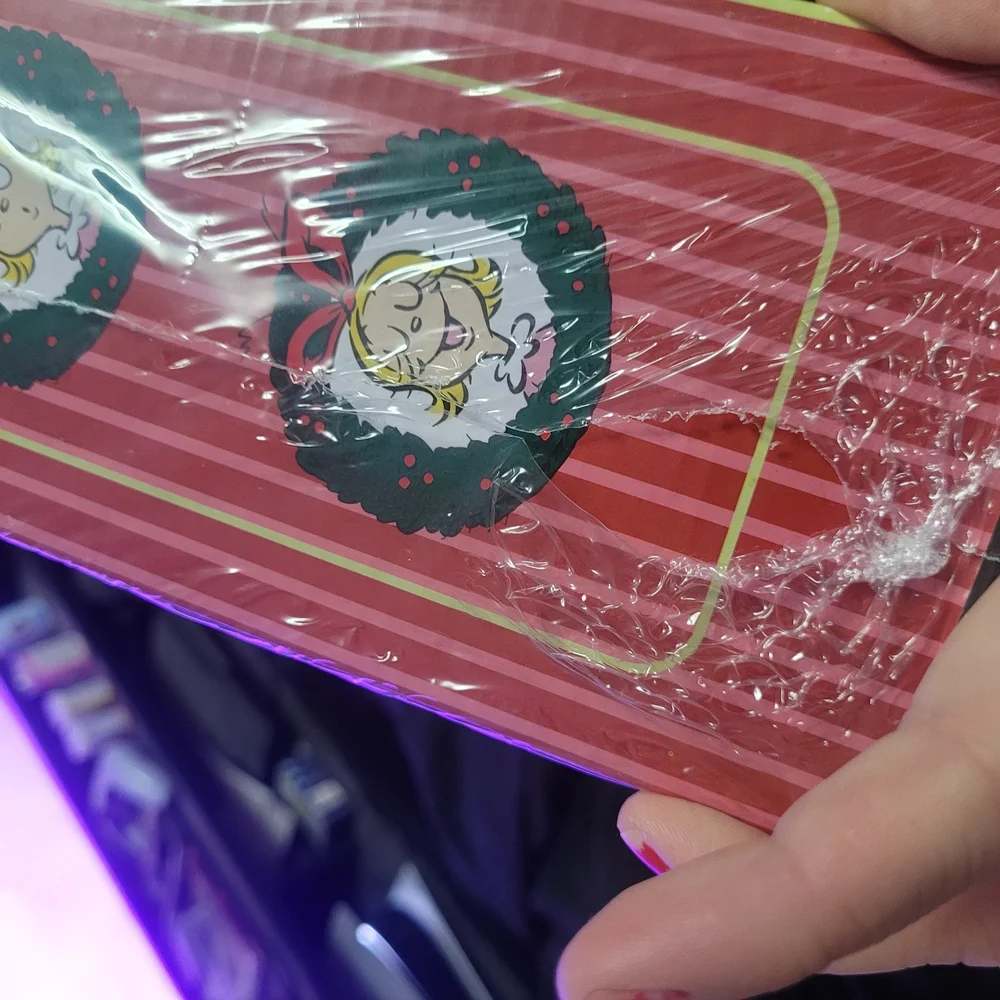 Grinch Advent Box with 12 Toys
